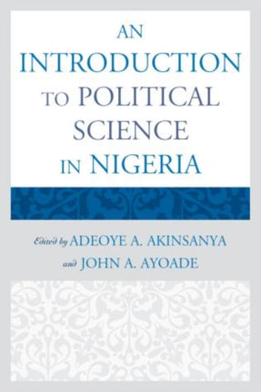 An Introduction to Political Science in Nigeria