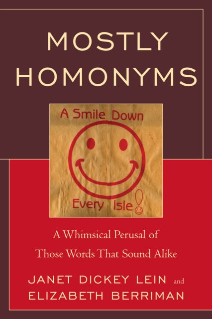 Mostly Homonyms