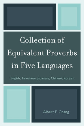 Collection of Equivalent Proverbs in Five