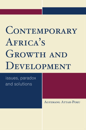 Contemporary Africas Growth and Development