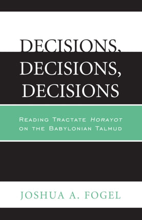 Decisions Decisions Decisions