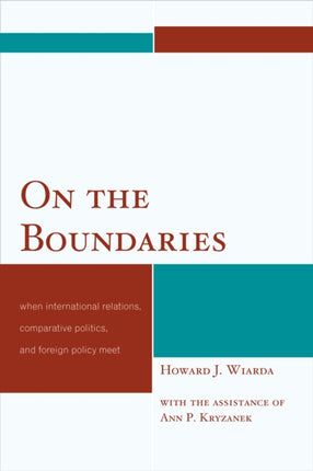 On the Boundaries When International Relations