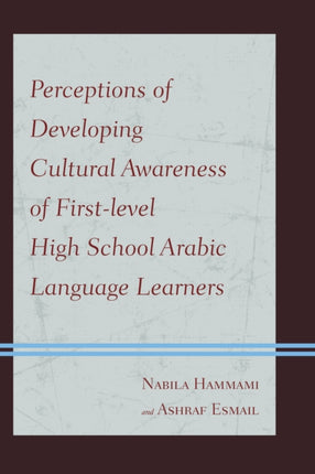 Perceptions of Developing Cultural Awareness of