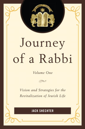 Journey of a Rabbi Vision and Strategies for the