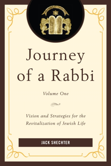 Journey of a Rabbi Vision and Strategies for the