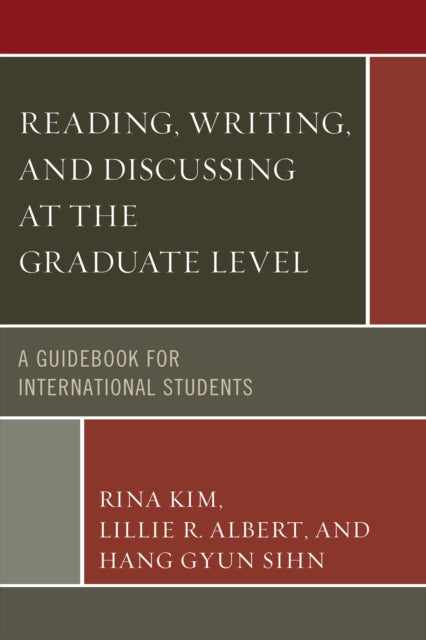 Reading Writing and Discussing at the Graduate