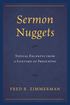Sermon Nuggets Topical Excerpts from a Lifetime