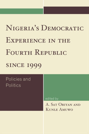 Nigerias Democratic Experience in the Fourth
