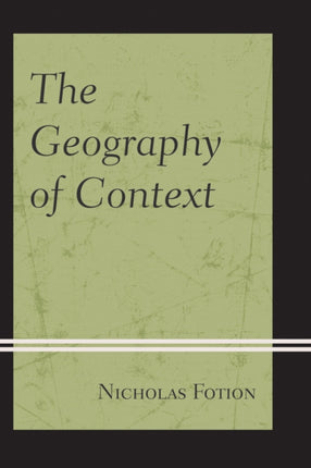 The Geography of Context