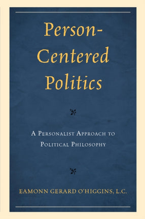PersonCentered Politics
