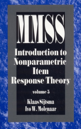Introduction to Nonparametric Item Response Theory