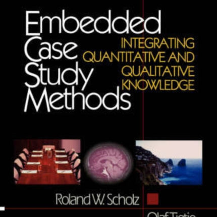 Embedded Case Study Methods