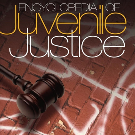 Encyclopedia of Juvenile Justice