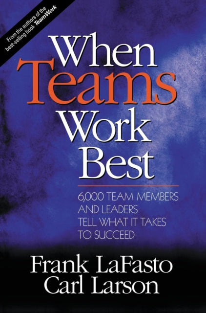 When Teams Work Best