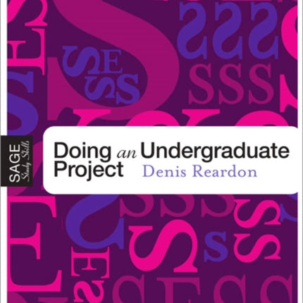 Doing Your Undergraduate Project