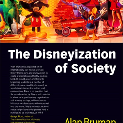 The Disneyization of Society