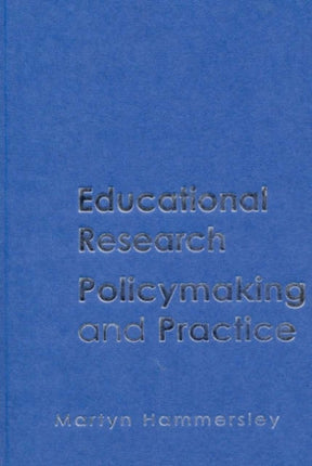 Educational Research Policymaking and Practice