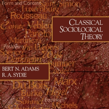 Classical Sociological Theory