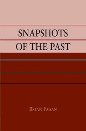 Snapshots of the Past