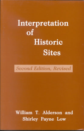 Interpretation of Historic Sites