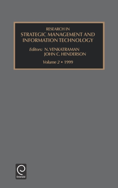 Research in Strategic Management and Information Technology