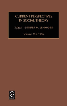 Current Perspectives in Social Theory