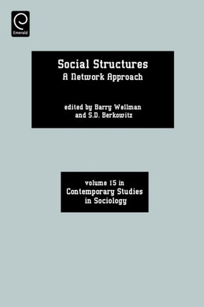 Social Structures: A Network Approach