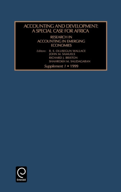 Accounting and Development: A Special Case for Africa