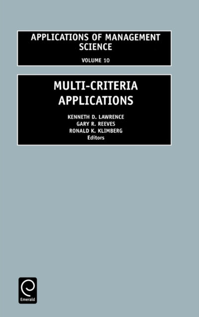 Multi-Criteria Applications