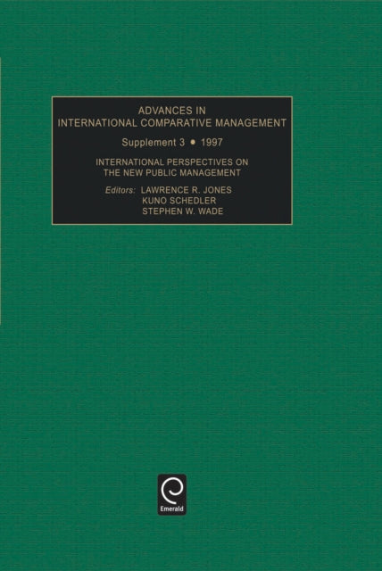 International Perspectives on the New Public Management