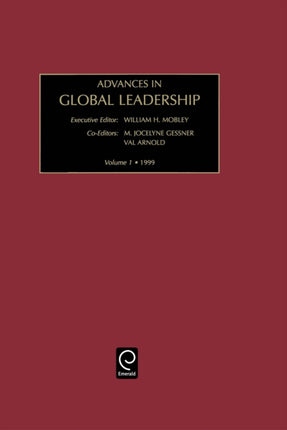 Advances in Global Leadership