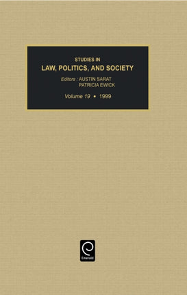 Studies in Law, Politics and Society