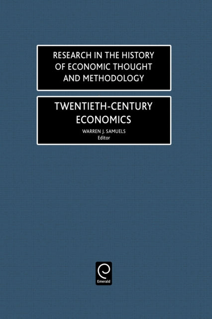 Twentieth-Century Economics