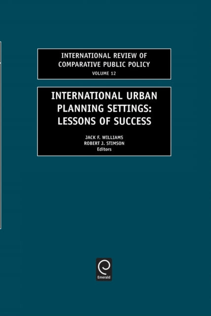 International Urban Planning Settings: Lessons of Success