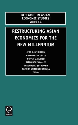 Restructuring Asian Economies for the New Millennium