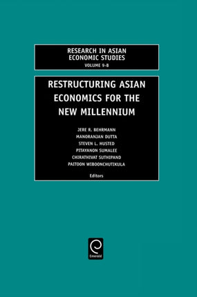 Restructuring Asian Economies for the New Millennium