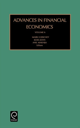 Advances in Financial Economics