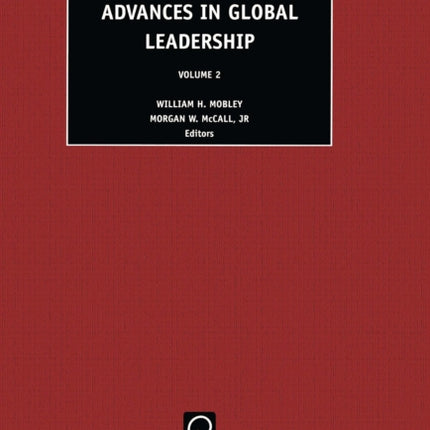 Advances in Global Leadership