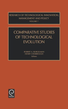 Comparative Studies of Technological Evolution