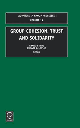 Group Cohesion Trust and Solidarity