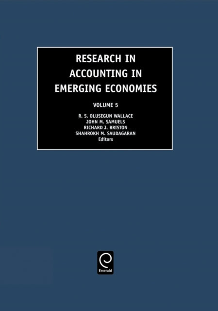 Research in Accounting in Emerging Economies