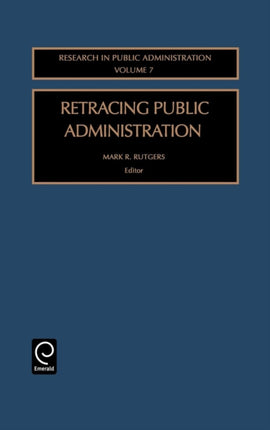 Retracing Public Administration