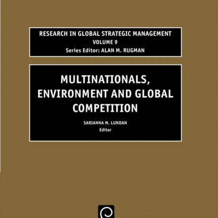 Multinationals, Environment and Global Competition