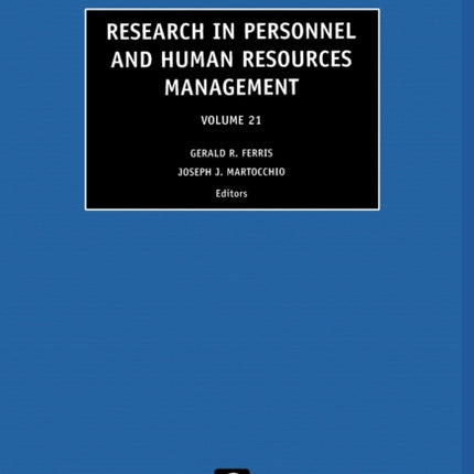 Research in Personnel and Human Resources Management