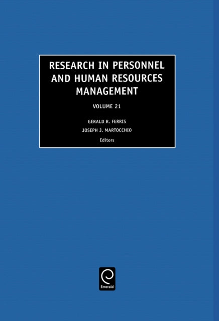 Research in Personnel and Human Resources Management