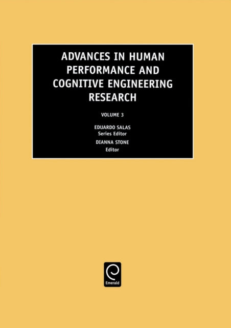 Advances in Human Performance and Cognitive Engineering Research