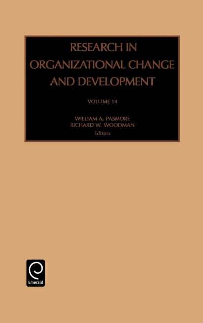 Research in Organizational Change and Development