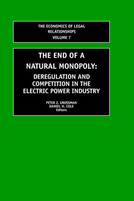 The End of a Natural Monopoly