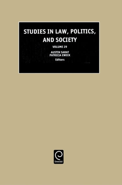 Studies in Law, Politics and Society