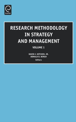 Research Methodology in Strategy and Management